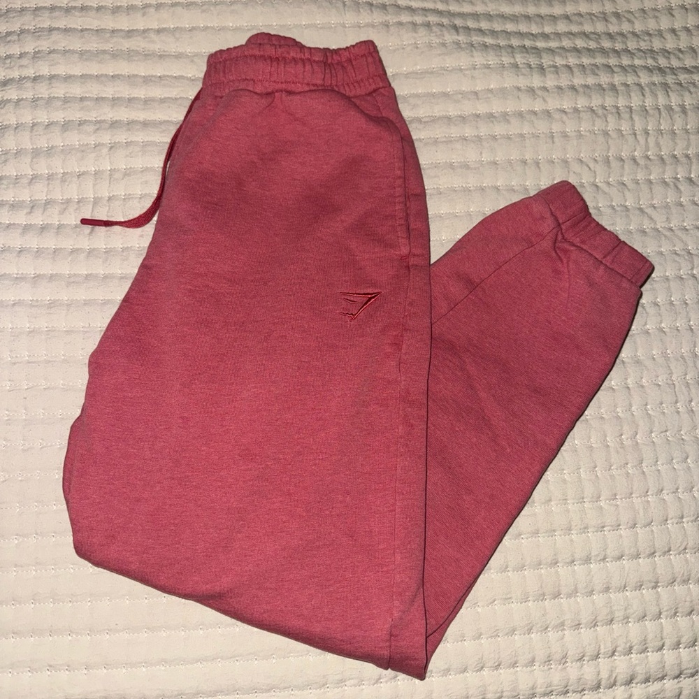 Gymshark Kids Coral Joggers